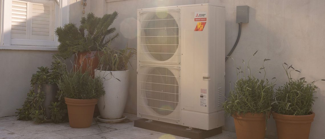 Mitsubishi Electric heat pump